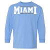 5400B Youth Heavy Cotton Long Sleeve Thumbnail